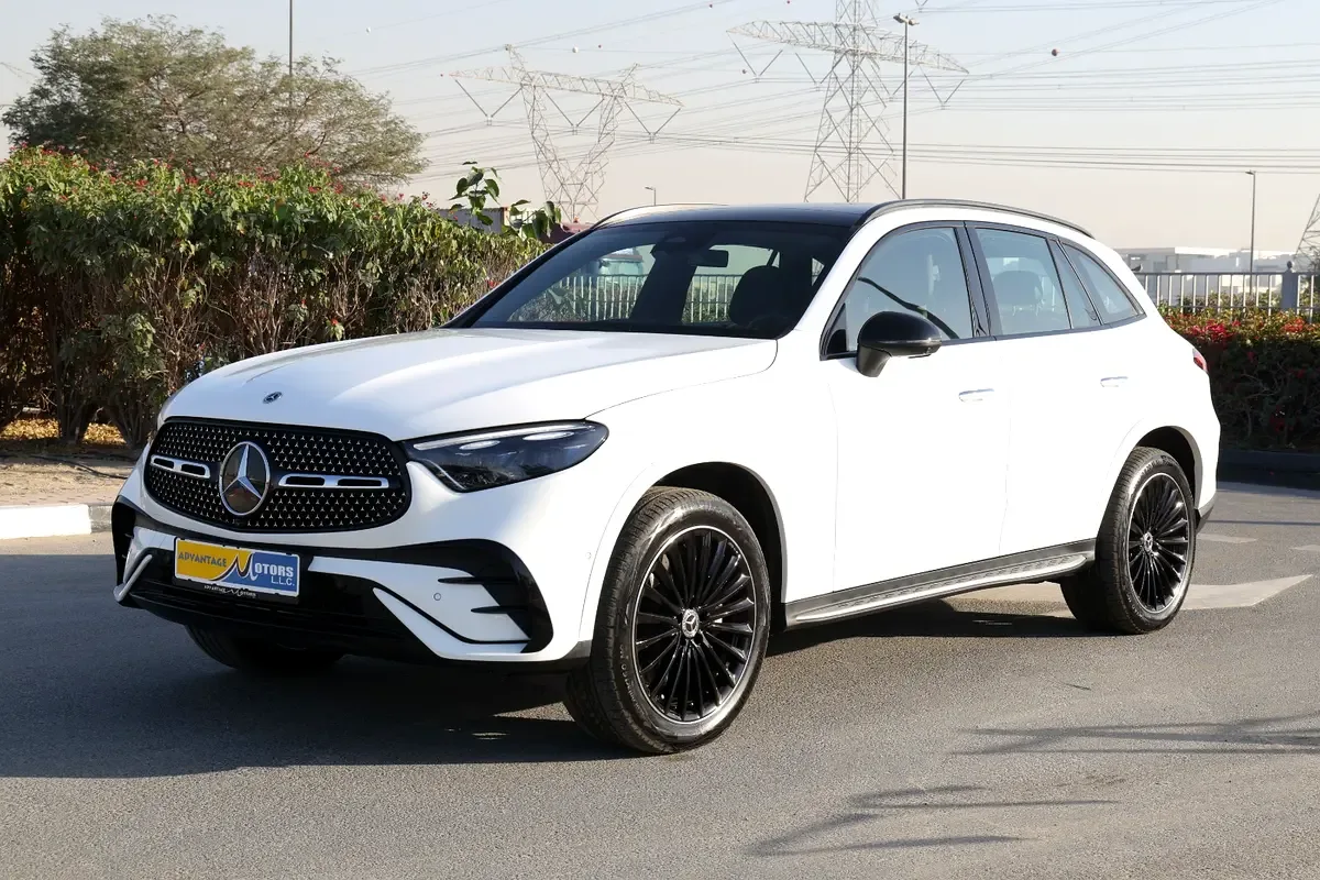 Mercedes-Benz GLC 2.0 AT 4WD (258 حصان) - 2