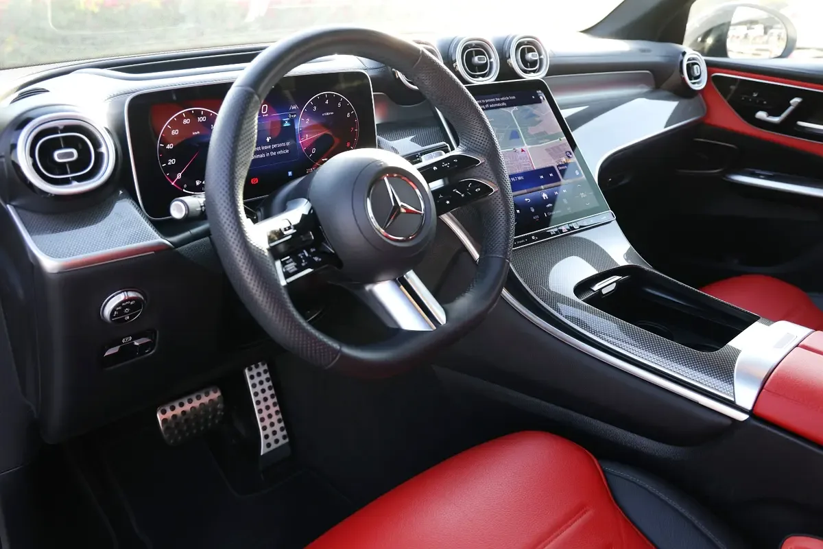 Mercedes-Benz GLC 2.0 AT 4WD (258 حصان) - 11