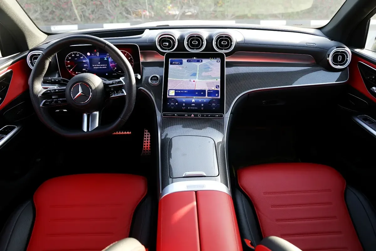 Mercedes-Benz GLC 2.0 AT 4WD (258 حصان) - 10