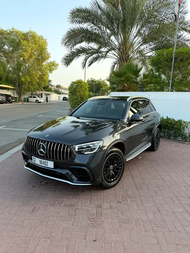 Mercedes-Benz GLC 2.0 AT 4WD (258 hp)