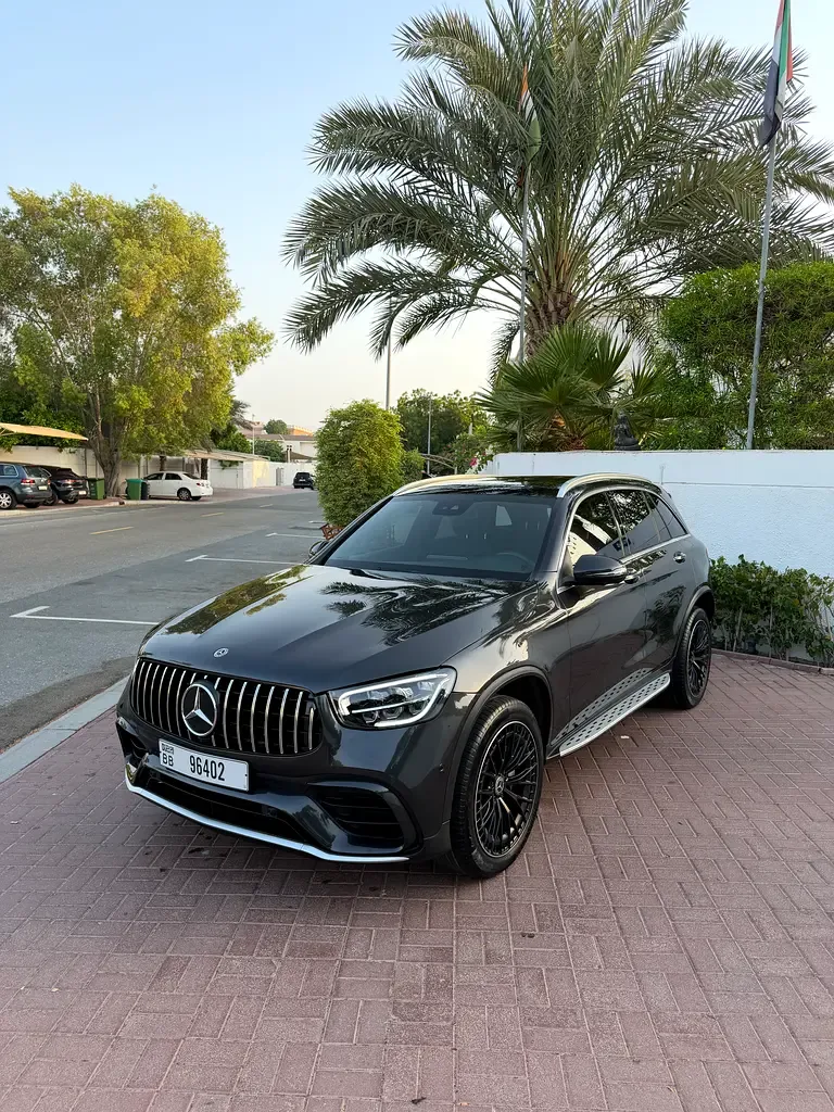 Mercedes-Benz GLC 2.0 AT 4WD (258 حصان) - 2