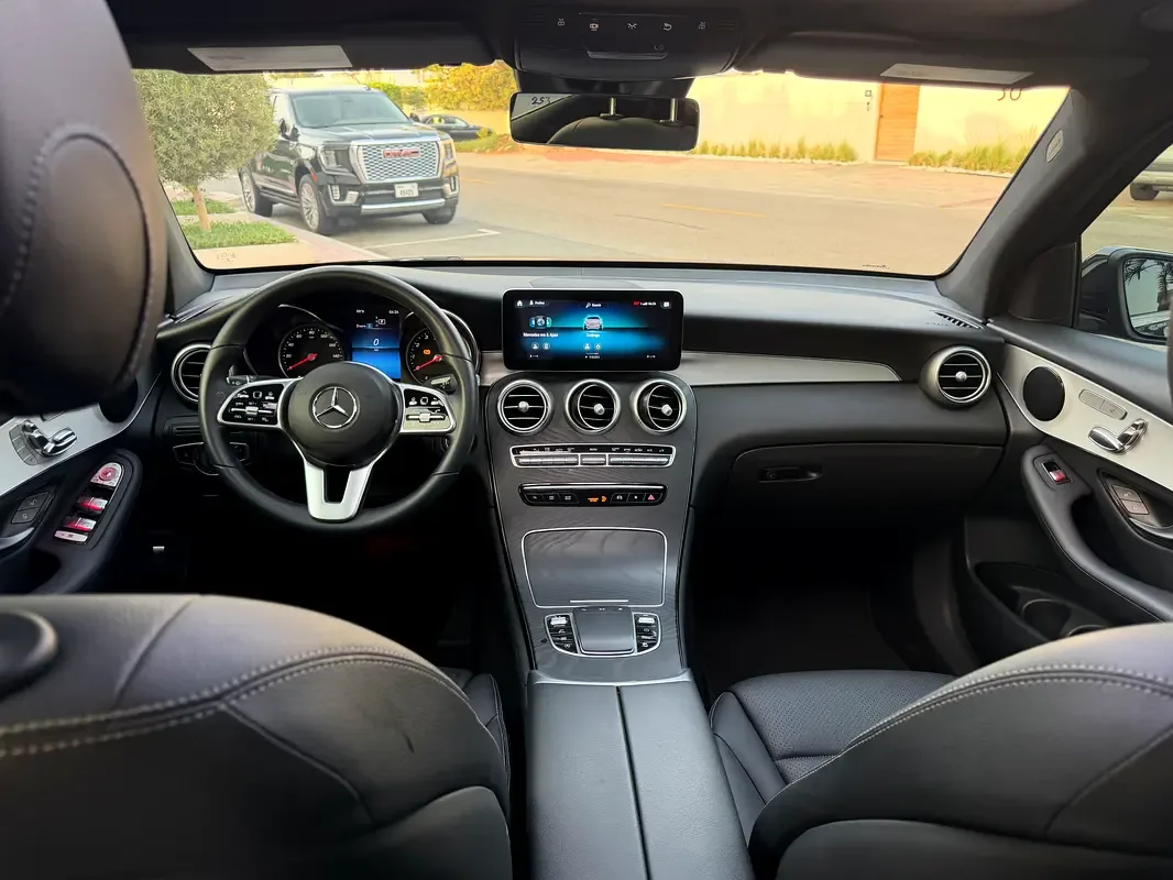 Mercedes-Benz GLC 2.0 AT 4WD (258 حصان) - 13