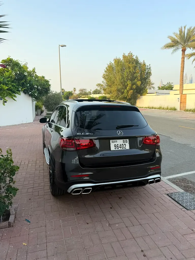 Mercedes-Benz GLC 2.0 AT 4WD (258 حصان) - 17