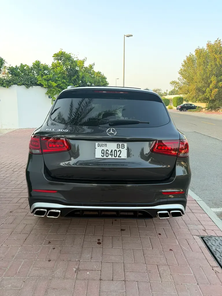 Mercedes-Benz GLC 2.0 AT 4WD (258 حصان) - 19