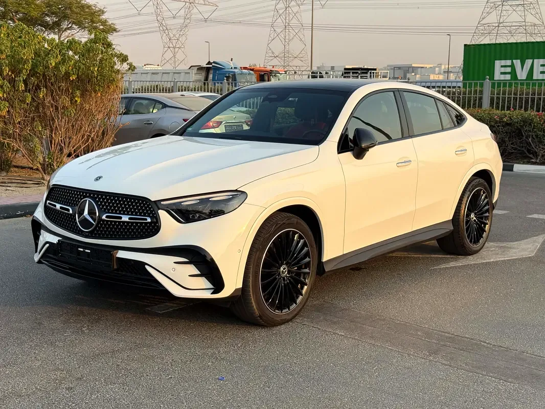 Mercedes-Benz GLC 2.0 AT 4WD (258 hp)