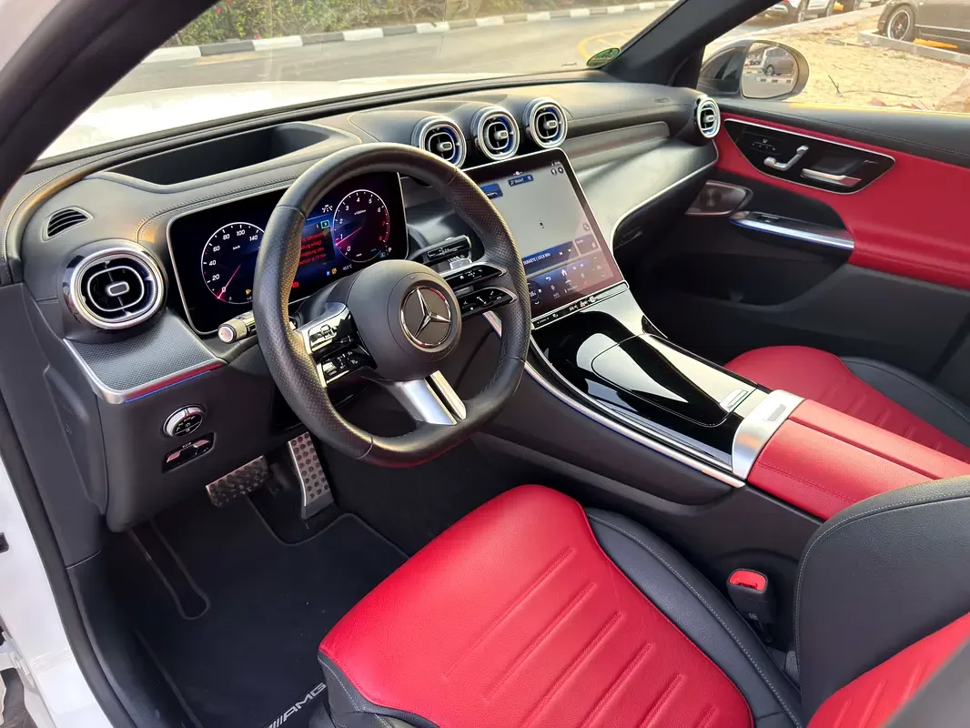 Mercedes-Benz GLC 2.0 AT 4WD (258 حصان) - 5