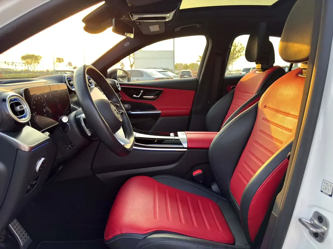 Mercedes-Benz GLC 2.0 AT 4WD (258 حصان) - 9
