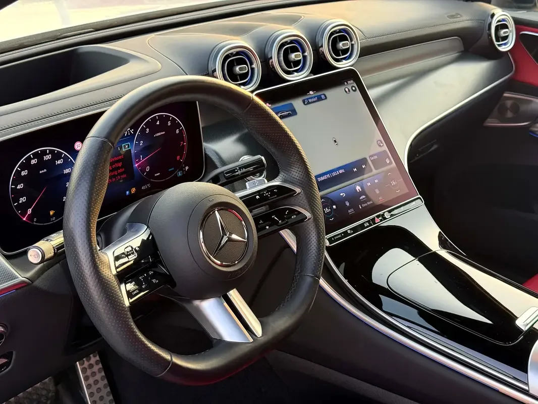 Mercedes-Benz GLC 2.0 AT 4WD (258 حصان) - 8