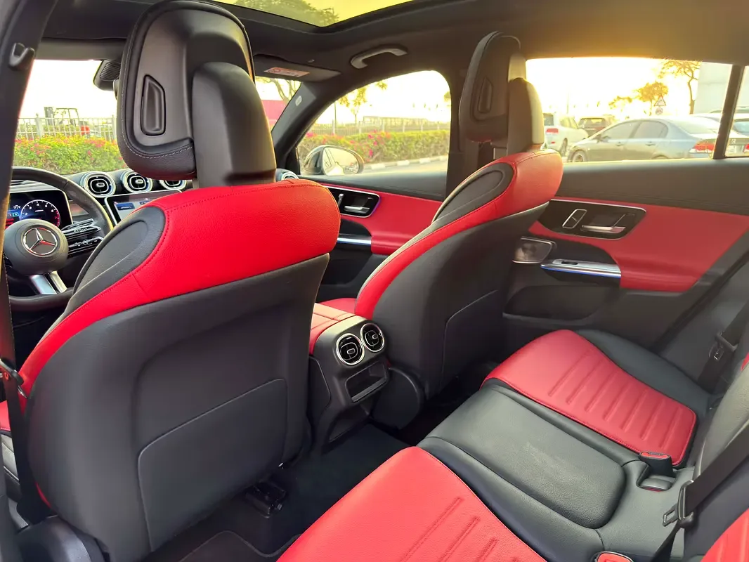 Mercedes-Benz GLC 2.0 AT 4WD (258 حصان) - 15