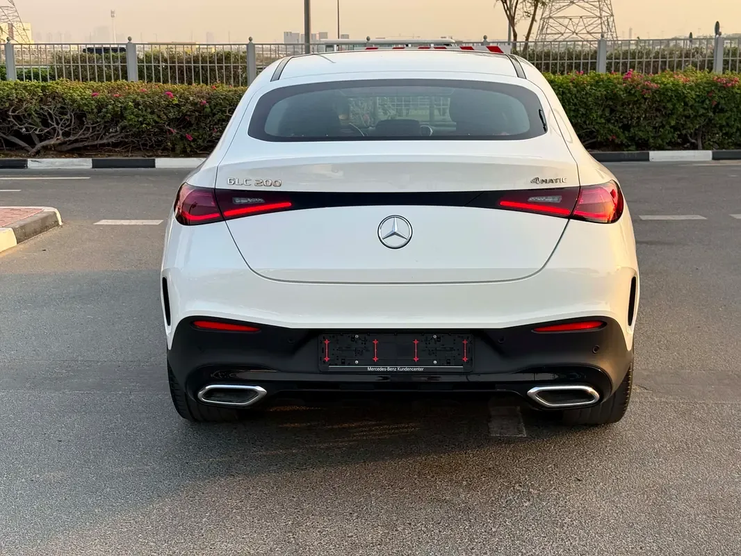 Mercedes-Benz GLC 2.0 AT 4WD (258 حصان) - 19