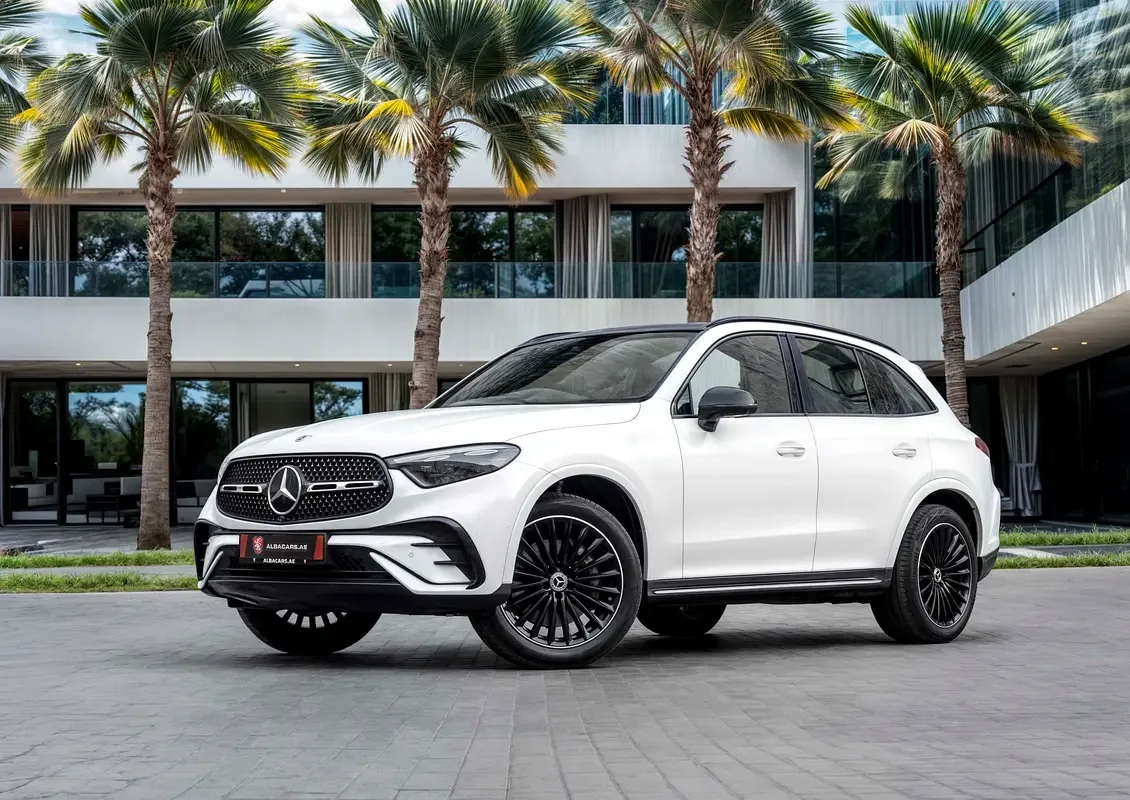 Mercedes-Benz GLC 2.0 AT 4WD (258 hp)