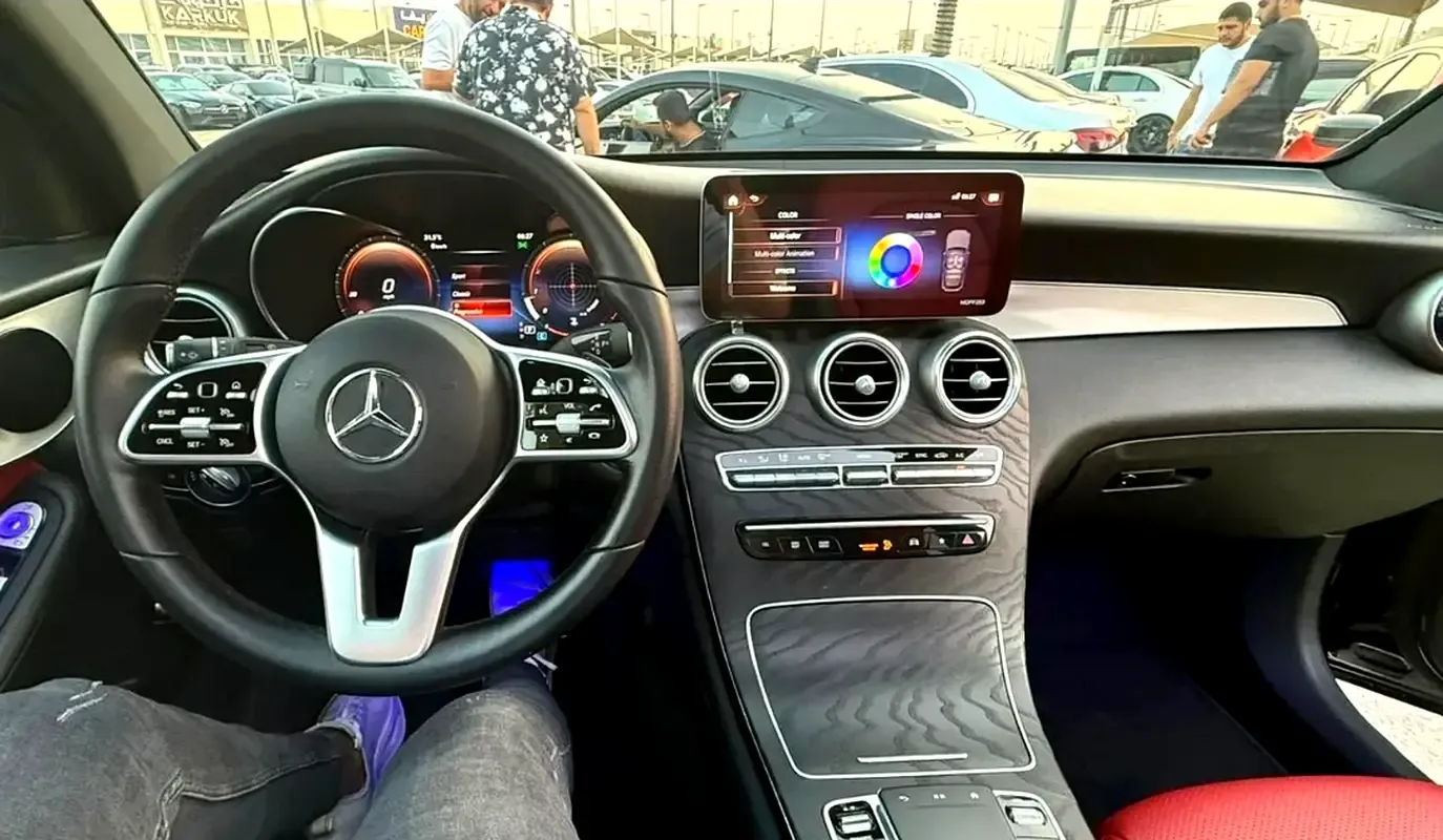 Mercedes-Benz GLC 2.0 AT 4WD (258 hp) - 4