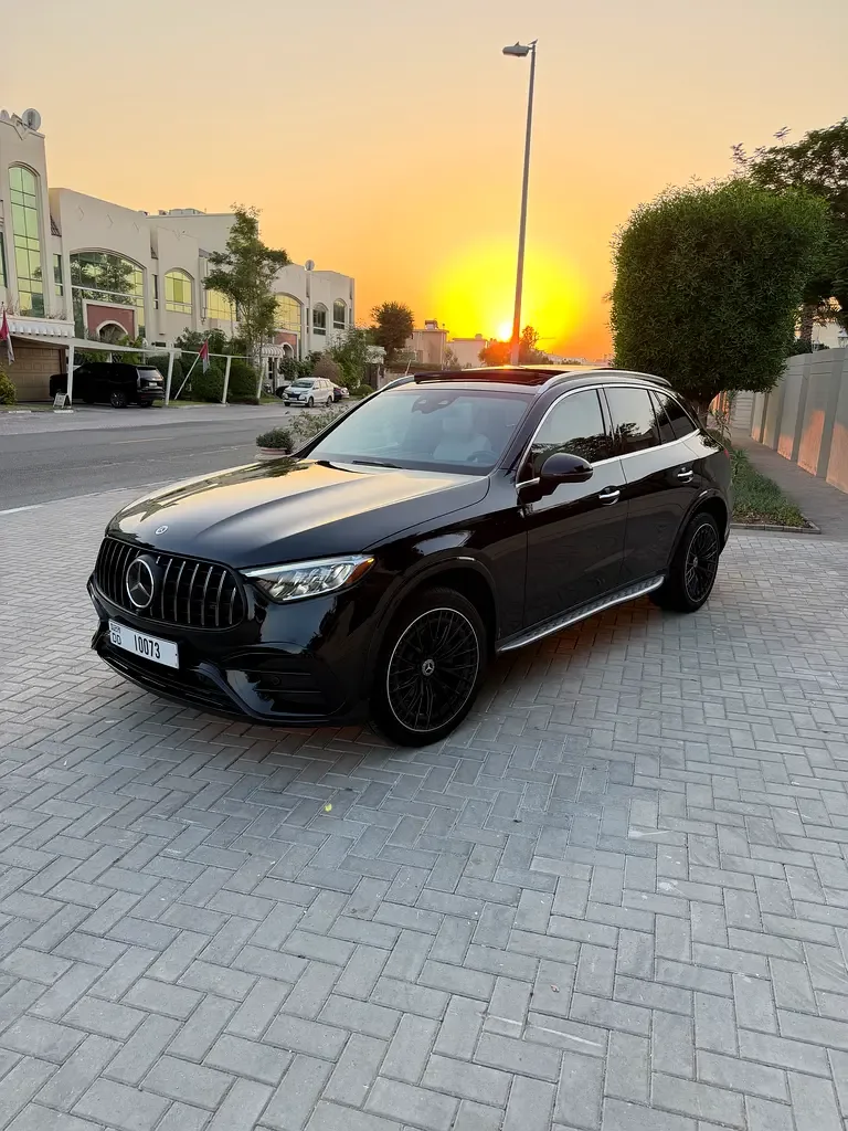 Mercedes-Benz GLC 2.0 AT 4WD (258 حصان)