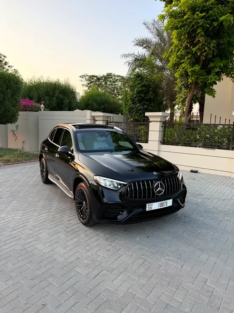 Mercedes-Benz GLC 2.0 AT 4WD (258 حصان) - 2