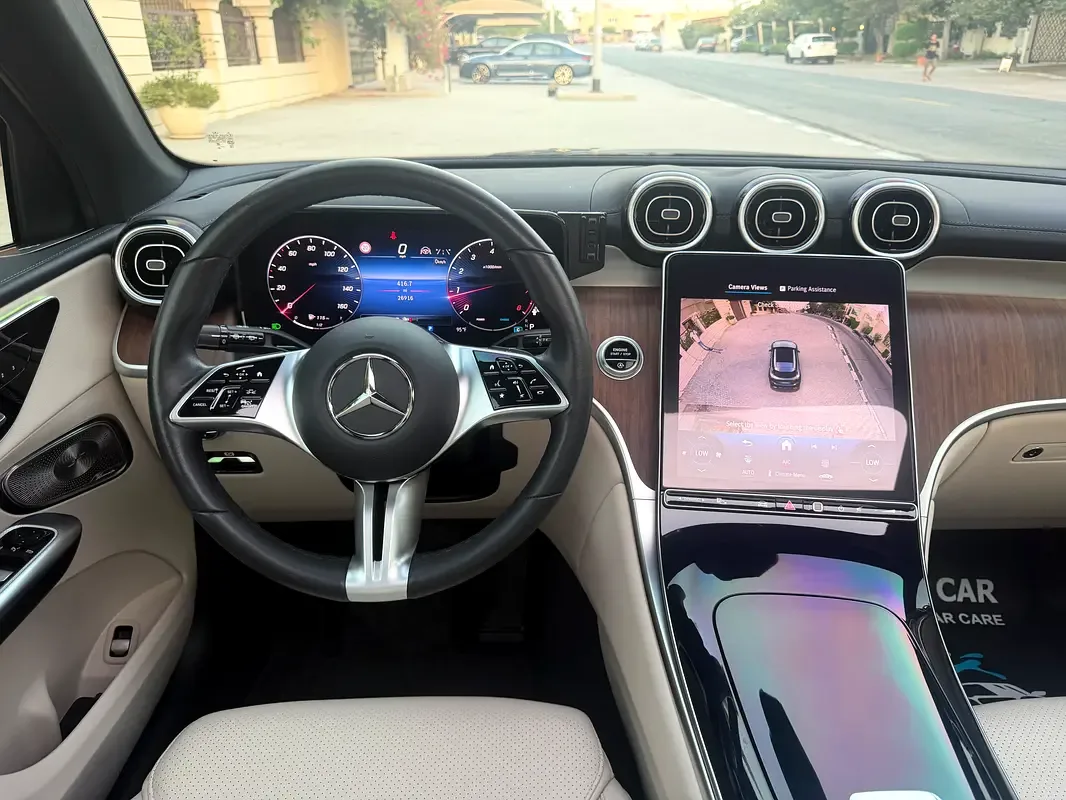 Mercedes-Benz GLC 2.0 AT 4WD (258 حصان) - 12