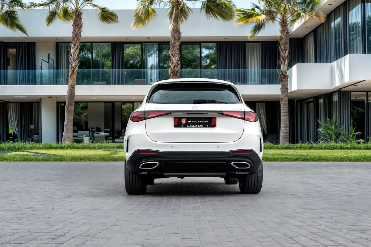 Mercedes-Benz GLC 2.0 AT 4WD (258 حصان) - 5