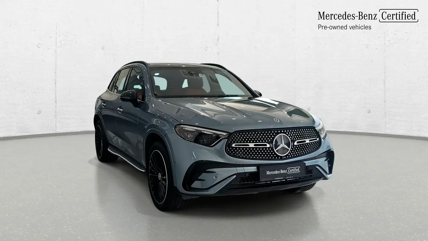 Mercedes-Benz GLC 2.0 AT 4WD (258 حصان)