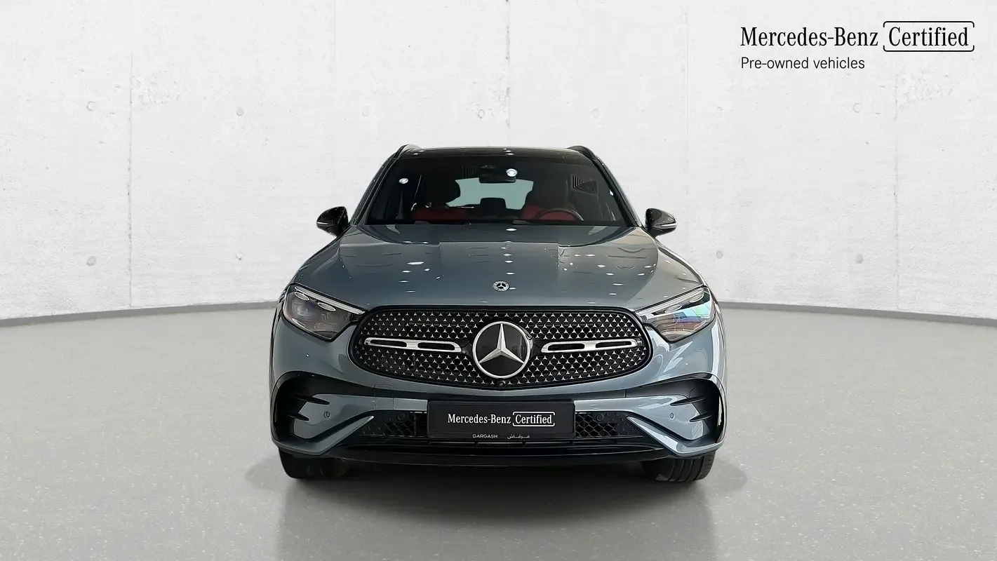 Mercedes-Benz GLC 2.0 AT 4WD (258 حصان) - 2