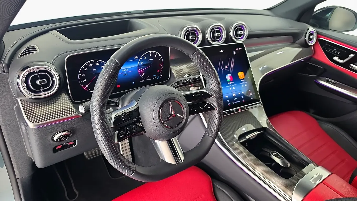 Mercedes-Benz GLC 2.0 AT 4WD (258 حصان) - 5