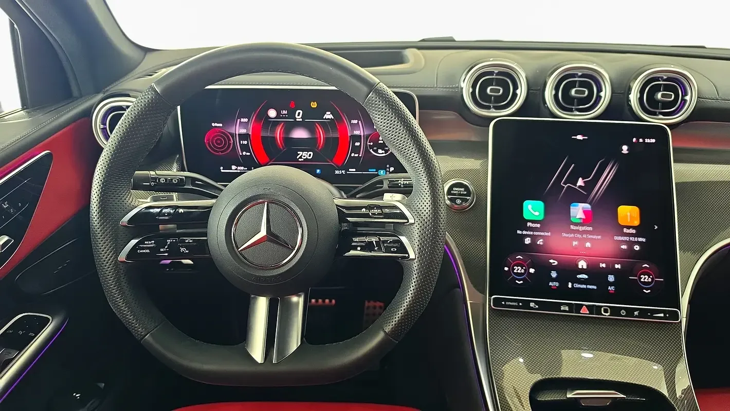 Mercedes-Benz GLC 2.0 AT 4WD (258 حصان) - 8