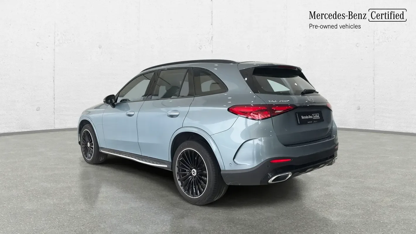 Mercedes-Benz GLC 2.0 AT 4WD (258 حصان) - 15