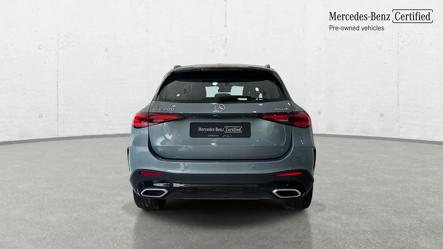 Mercedes-Benz GLC 2.0 AT 4WD (258 حصان) - 16