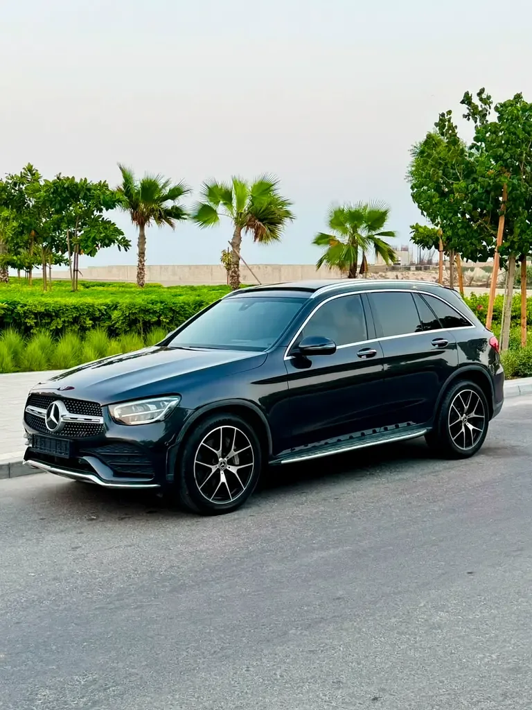 Mercedes-Benz GLC-Class 200 9G-TRONIC 4MATIC (197 hp)