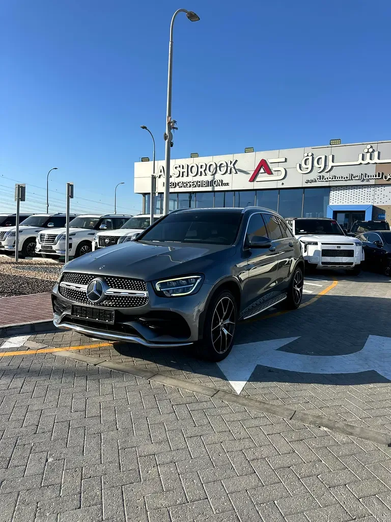 Mercedes-Benz GLC-Class 200 9G-TRONIC 4MATIC (197 hp)