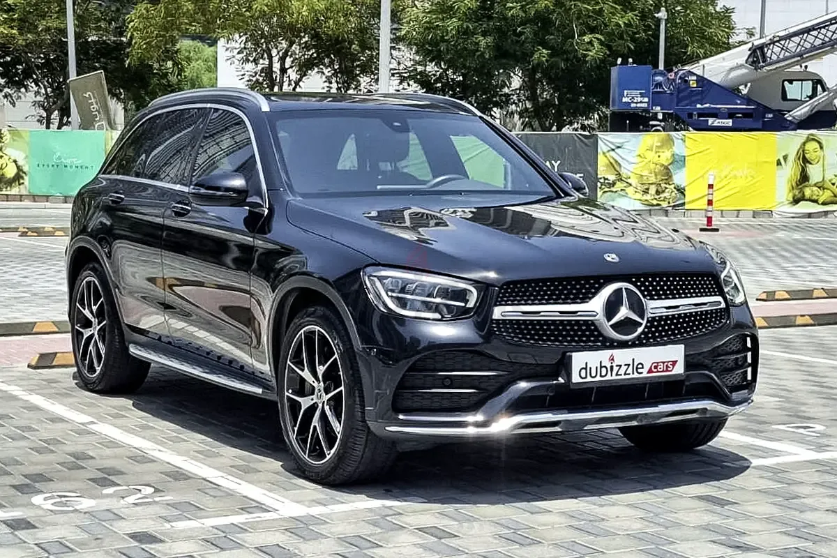 Mercedes-Benz GLC-Class 200 9G-TRONIC 4MATIC (197 hp)