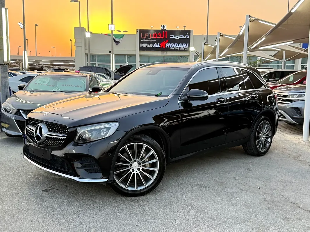Mercedes-Benz GLC-Class 250 9G-TRONIC 4MATIC (211 hp)