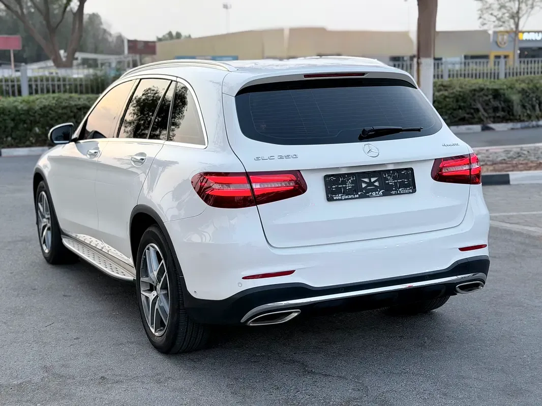 Mercedes-Benz GLC-Class 250 9G-TRONIC 4MATIC (211 hp) - 7