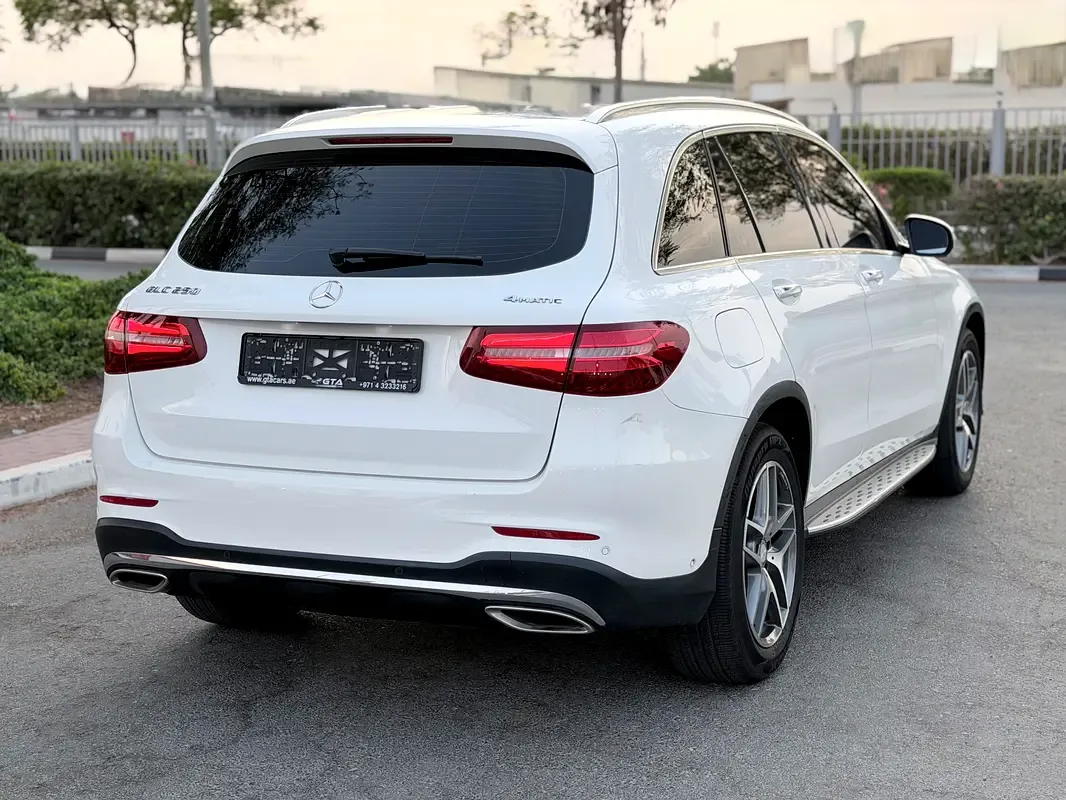 Mercedes-Benz GLC-Class 250 9G-TRONIC 4MATIC (211 hp) - 8