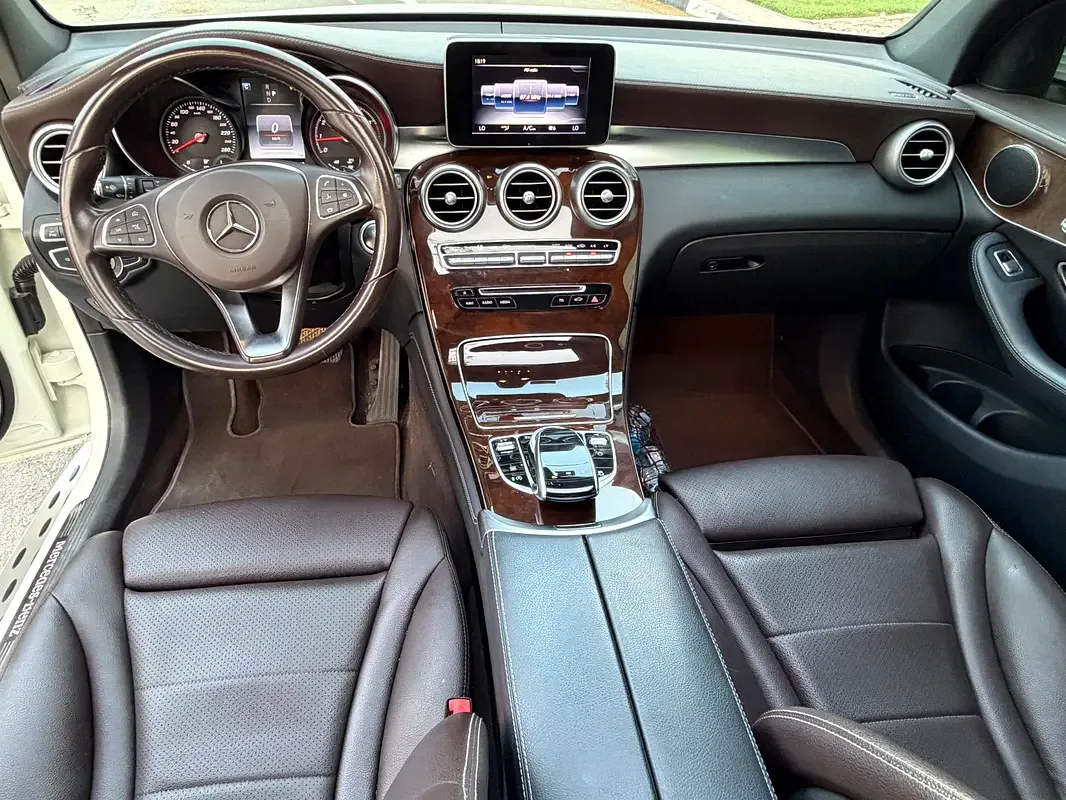 Mercedes-Benz GLC-Class 250 9G-TRONIC 4MATIC (211 hp) - 13