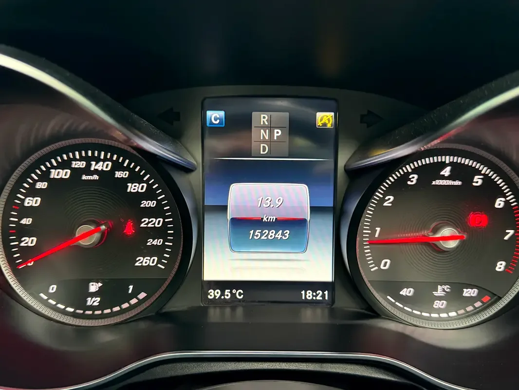 Mercedes-Benz GLC-Class 250 9G-TRONIC 4MATIC (211 hp) - 18