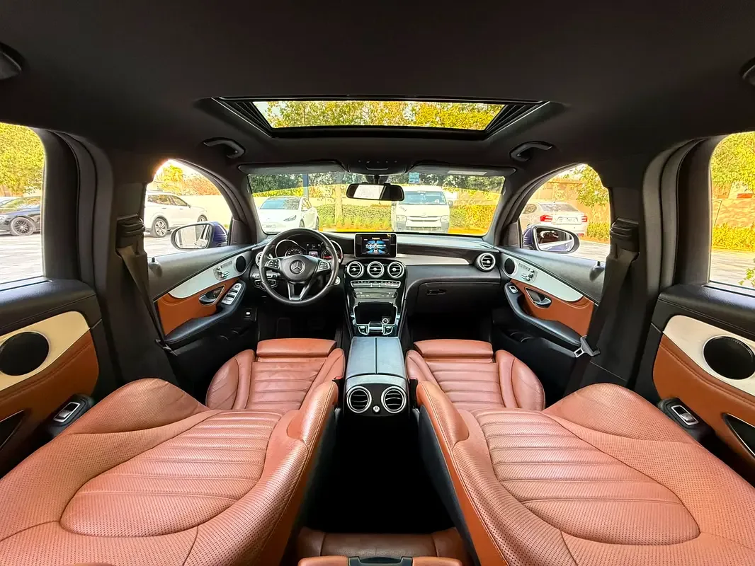 Mercedes-Benz GLC-Class 250 9G-TRONIC 4MATIC (211 حصان) - 13