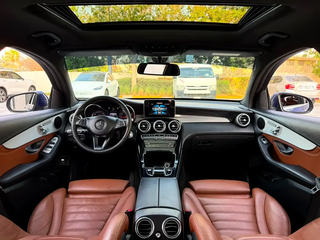 Mercedes-Benz GLC-Class 250 9G-TRONIC 4MATIC (211 حصان) - 14