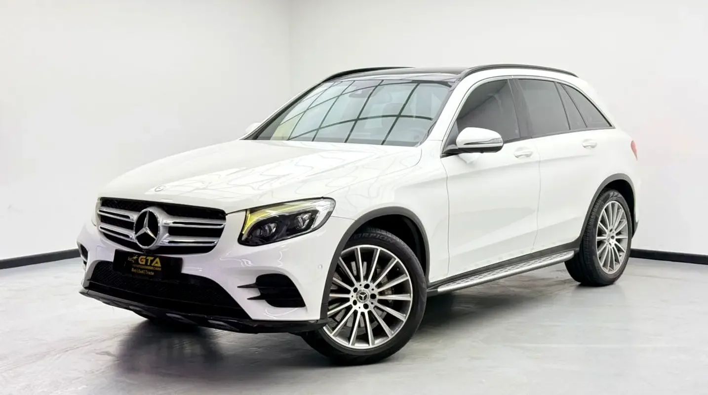Mercedes-Benz GLC-Class 250 9G-TRONIC 4MATIC (211 hp)