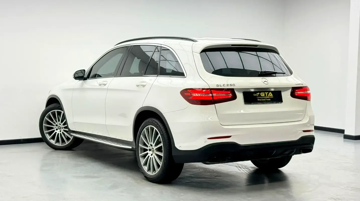 Mercedes-Benz GLC-Class 250 9G-TRONIC 4MATIC (211 حصان) - 4