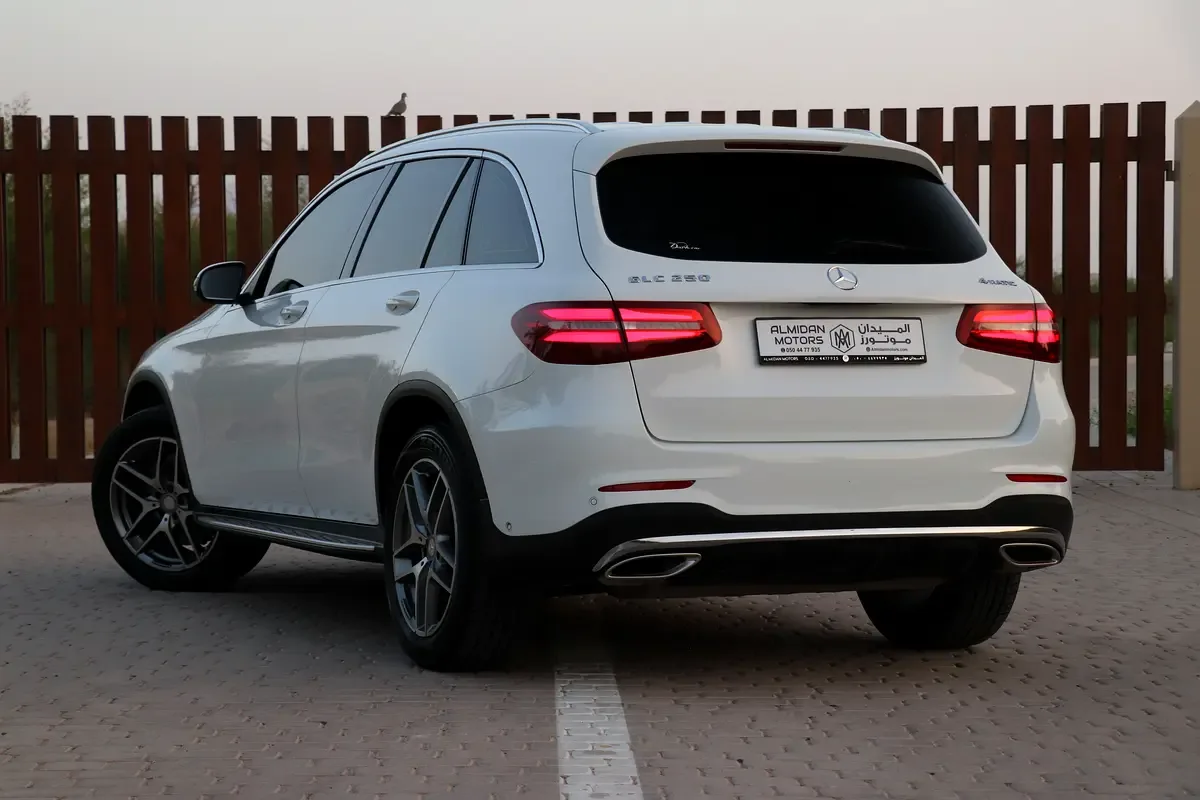 Mercedes-Benz GLC-Class 250 9G-TRONIC 4MATIC (211 hp) - 2