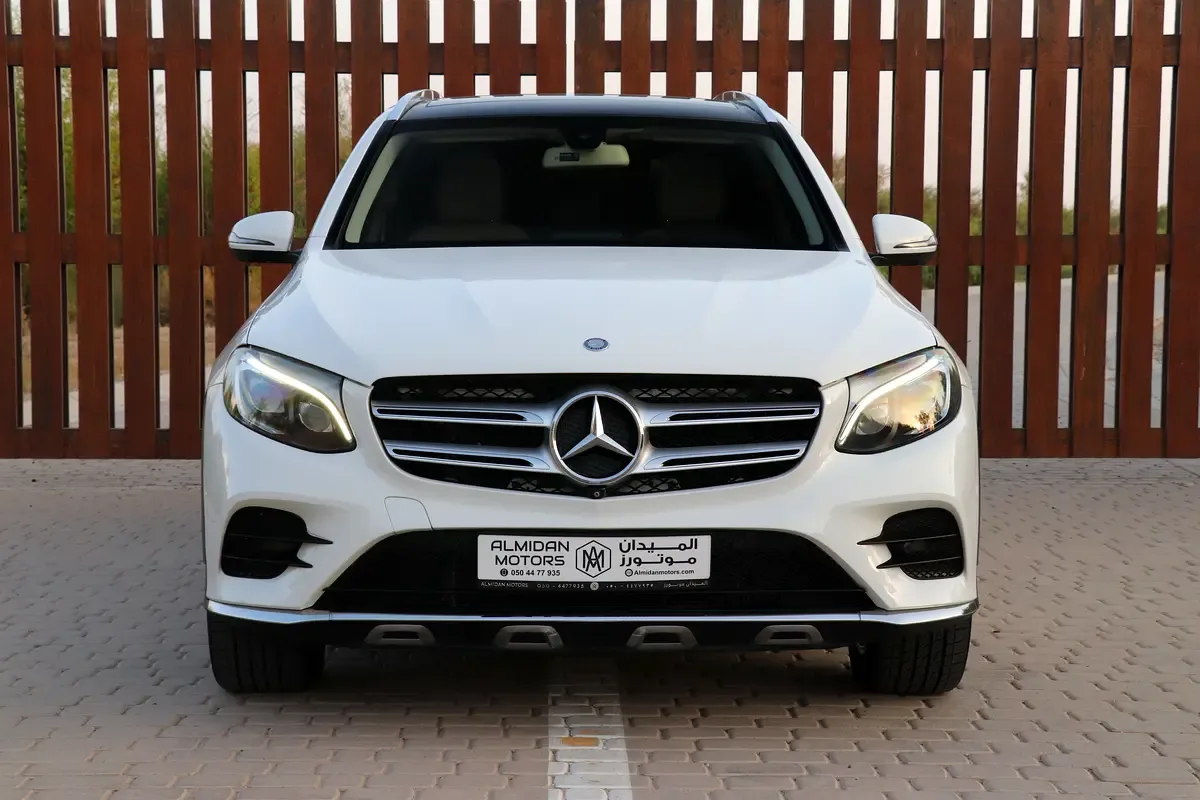 Mercedes-Benz GLC-Class 250 9G-TRONIC 4MATIC (211 hp) - 3