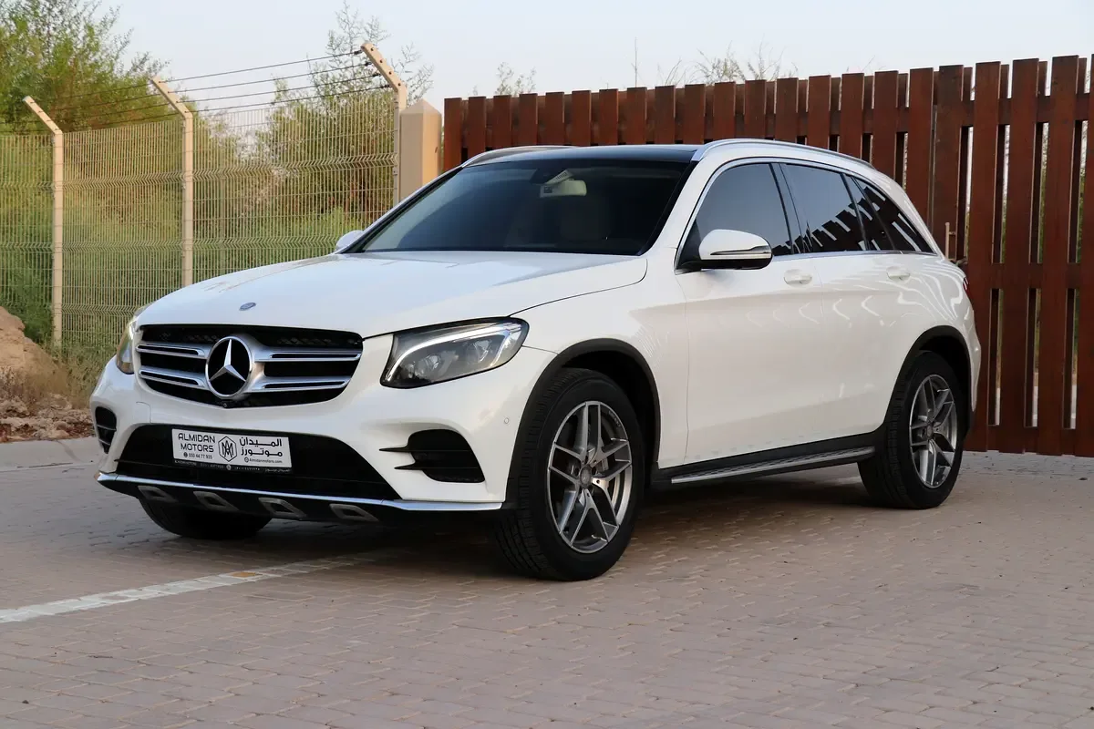 Mercedes-Benz GLC-Class 250 9G-TRONIC 4MATIC (211 hp) - 5