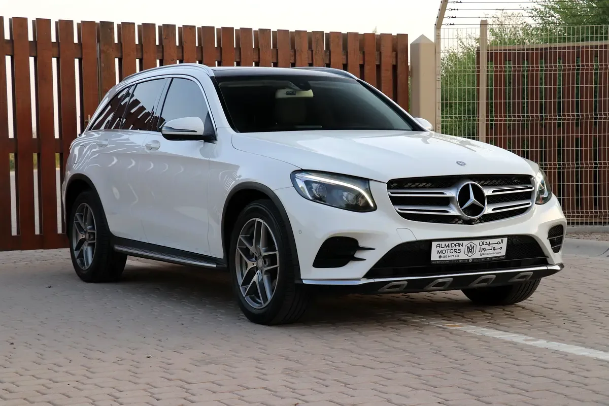 Mercedes-Benz GLC-Class 250 9G-TRONIC 4MATIC (211 hp) - 4