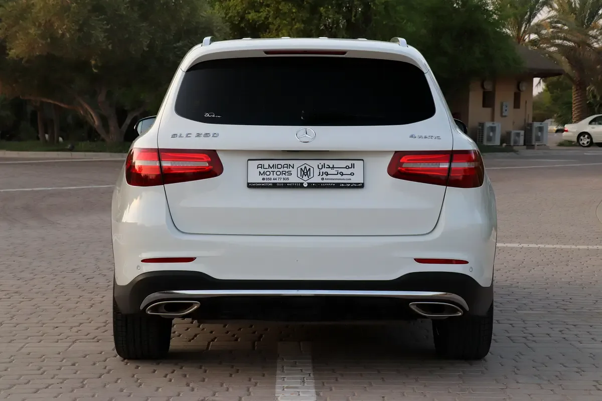 Mercedes-Benz GLC-Class 250 9G-TRONIC 4MATIC (211 hp) - 7