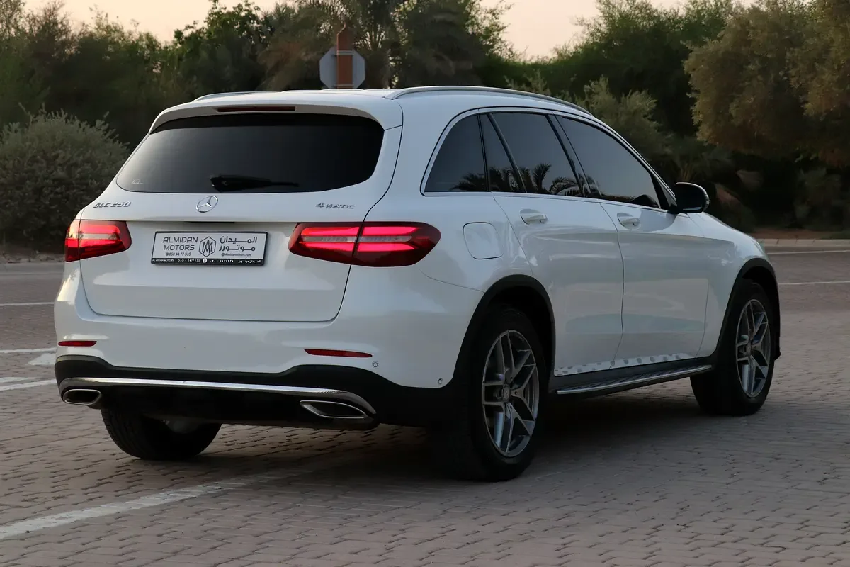 Mercedes-Benz GLC-Class 250 9G-TRONIC 4MATIC (211 hp) - 6