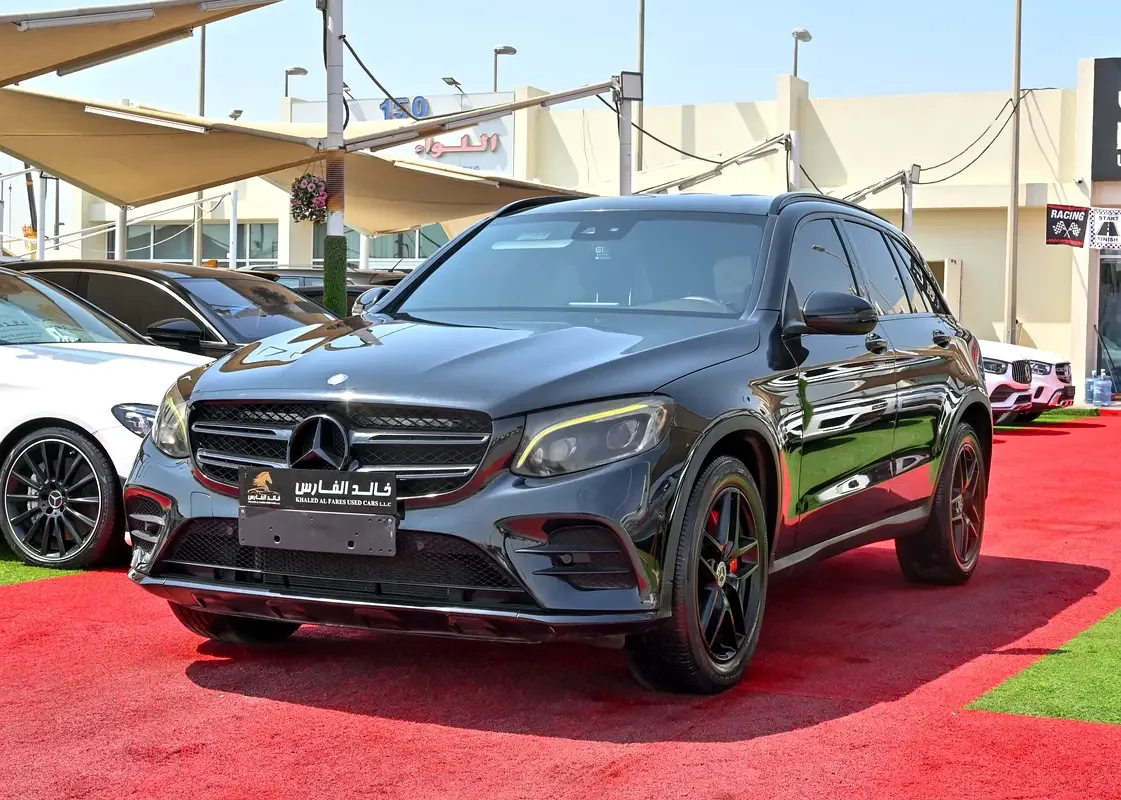 Mercedes-Benz GLC-Class 250 9G-TRONIC 4MATIC (211 hp)