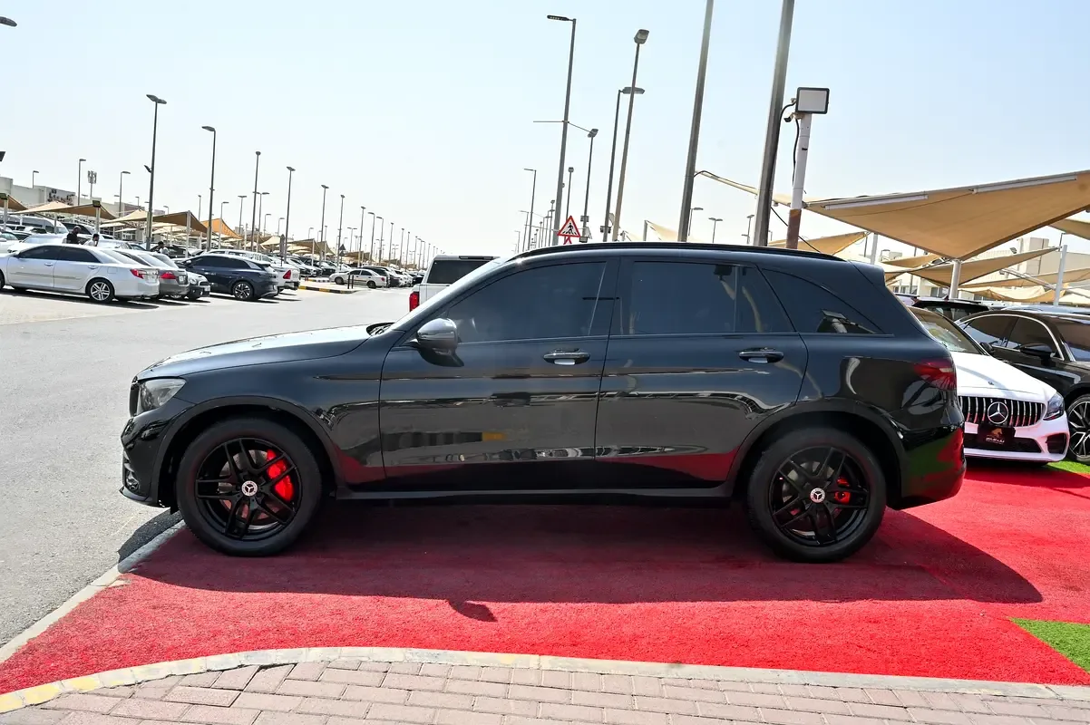 Mercedes-Benz GLC-Class 250 9G-TRONIC 4MATIC (211 hp) - 4