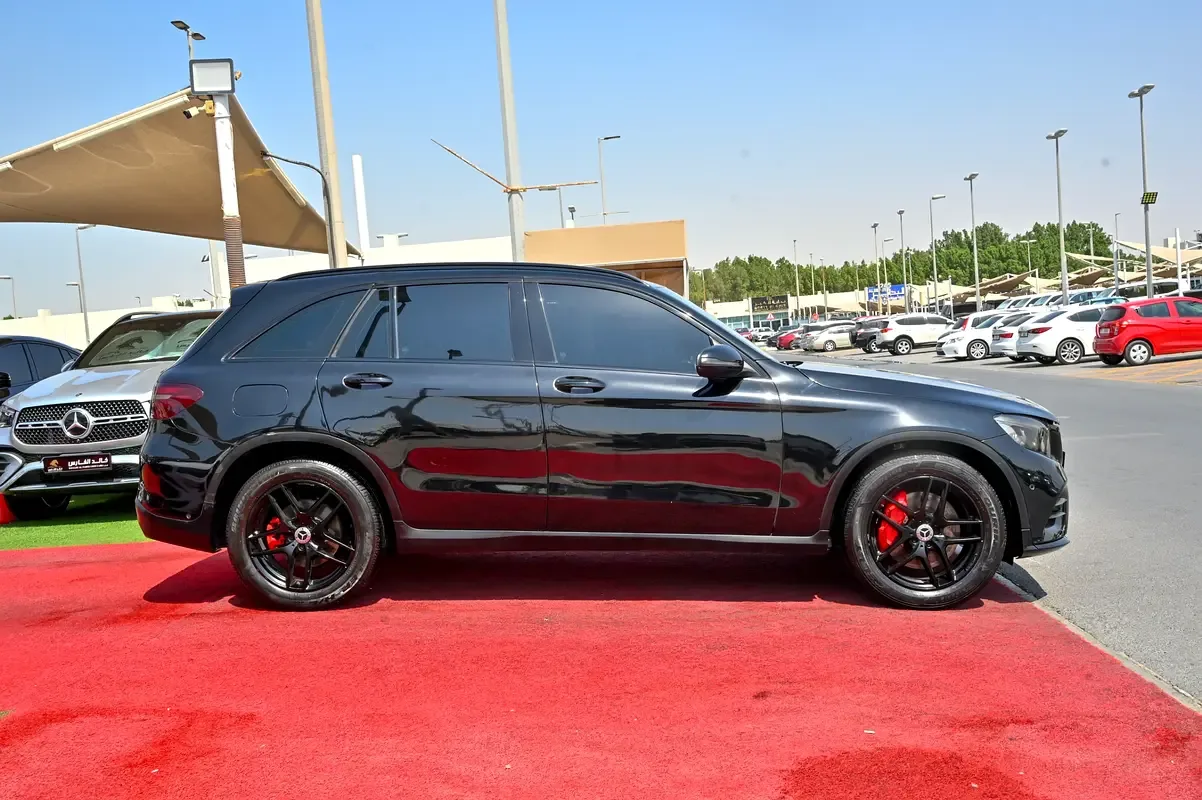 Mercedes-Benz GLC-Class 250 9G-TRONIC 4MATIC (211 hp) - 5
