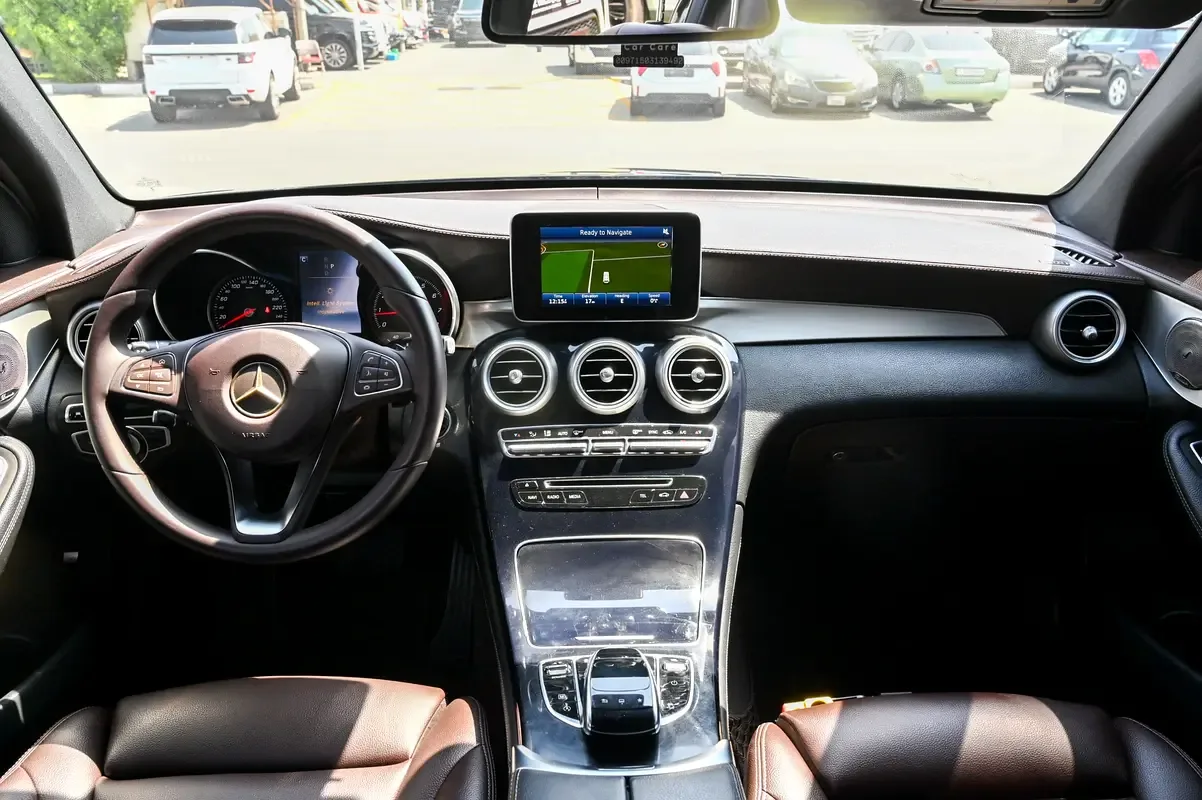 Mercedes-Benz GLC-Class 250 9G-TRONIC 4MATIC (211 hp) - 8