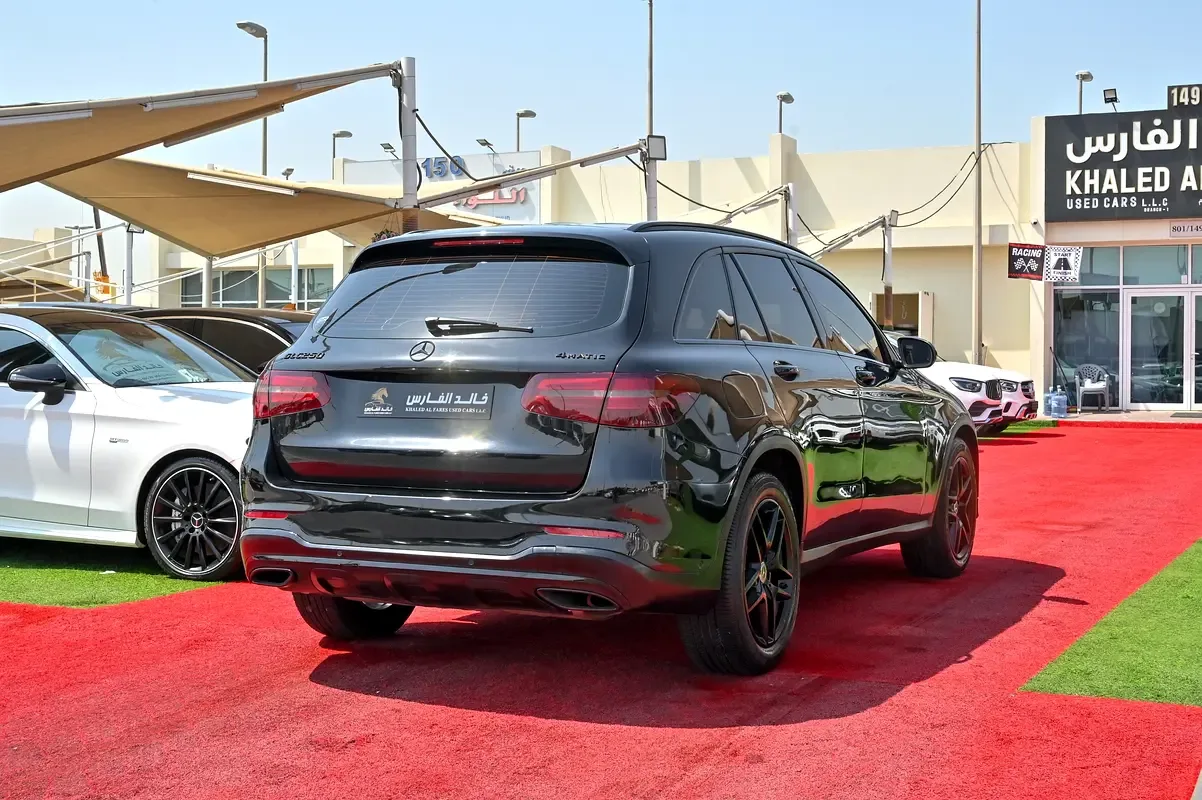 Mercedes-Benz GLC-Class 250 9G-TRONIC 4MATIC (211 hp) - 20
