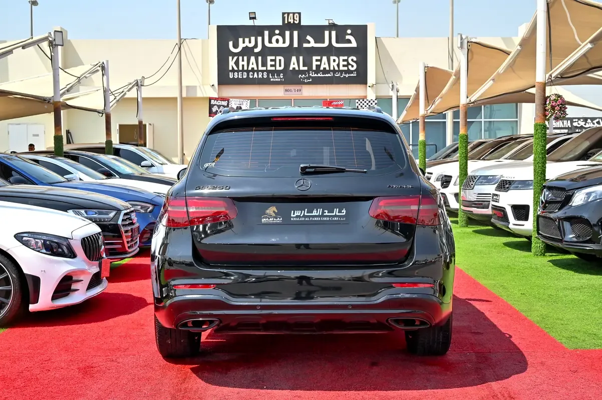 Mercedes-Benz GLC-Class 250 9G-TRONIC 4MATIC (211 hp) - 19